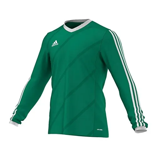 adidas Jungen Langarm Trikot Tabela 14, Twilight Green/White, 152, G70677