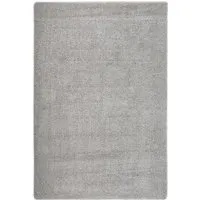 Produktbild vidaXL Shaggy-Teppich Hellgrau 140x200 cm