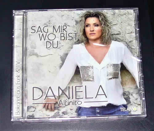 DANIELA ALFINITO SAG MIR WO DU BIST CD SCHNELLERVERSAND NEU & OVP