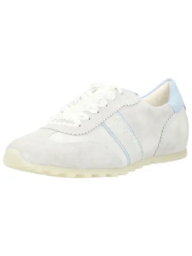 Paul Green Damen Sneaker 5508-049 grau 38,5 – Elegante Komfortschuhe - Hochwertige Sneaker aus geschmeidigem Leder, mit flexibler Laufsohle für optimalen Tragekomfort. Ideal für stilvolle Auftritte im Alltag.