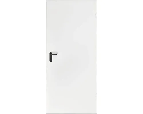 HÖRMANN ZK Türelement weiß 750x2125 mm DIN rechts inkl.Beschlagsgarnitur Drücker