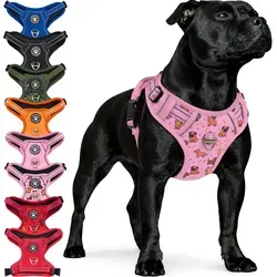 Reichstadt Hunde-Geschirr RS Pets Norwegergeschirr 25RSP083, Polyester, atmungsaktives Netzgewebe und robuster Oxford-Stoff rosa L