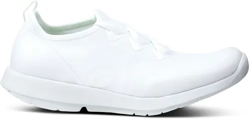Oofos Oomg Sport Lace Women white (37) - Freizeitschuhe & Sneaker für Damen, ideal für die Regeneration nach dem Sport mit OOfoam-Technologie, die 37% mehr Energie absorbiert und Gelenke schont.