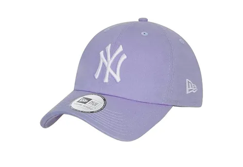 New Era Washed CSCL 9Twenty Adjustable Cap NY Yankees - Lila - Sportfan Mützen & Hüte mit schweißabsorbierendem Innenband, verstellbar und ideal für jeden Fan der NY Yankees.