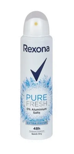 Rexona Flower Fresh Deodorant Spray Aluminum-Free 150ml - Deodorant Spray für Frauen mit 48 Stunden Schutz vor Körpergeruch und blumig-fruchtigem Duft – ganz ohne Aluminiumsalze!