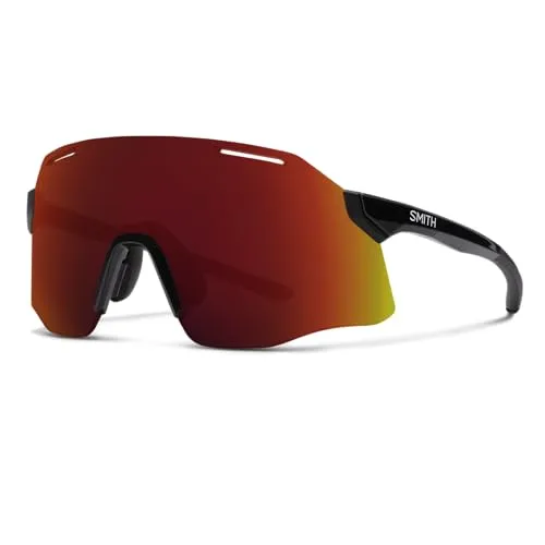 SMITH Vert Sonnenbrille - ChromaPop Performance für Sportler - Sportbrillen mit ChromaPop-Linsen für verbesserten Kontrast und klare Sicht. Ideal für Laufen und Radfahren, rutschfester Halt dank verstellbarer Nasenpads.