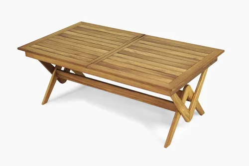 Luxuriöser Ausziehbarer Gartentisch aus Holz - Moderner Esstisch für Innen- und Außenbereich, ausziehbar von 170 auf 220 cm, wetterfest und pflegeleicht. Ideal für bis zu 6 Personen, robust und stilvoll!