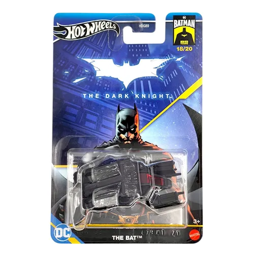Hot Wheels HRW33 Batman The Bat DC