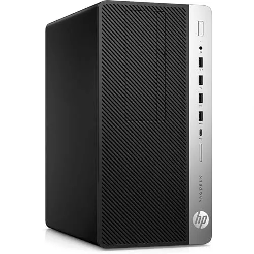HP PC Desktop-PC ProDesk 600 G5 Tower, Prozessor Core i7-9700, Arbeitsspeicher 16 GB, SSD 512 GB, Win 11 Pro, Computer Komponenten & Zubehör (Generalüberholt)