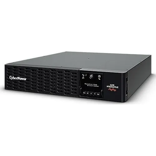 CyberPower PR3000ERT2U - Rackmount USV für professionelle Anwendungen - USV Systeme mit 3000 Watt Leistung, ideal für Server und kritische Geräte, bietet RS-232 und USB-Anschlüsse für optimale Überwachung.