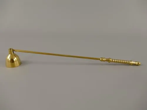 Produktbild Kerzenlöscher Kerzen Löschhut Messing L 28 cm