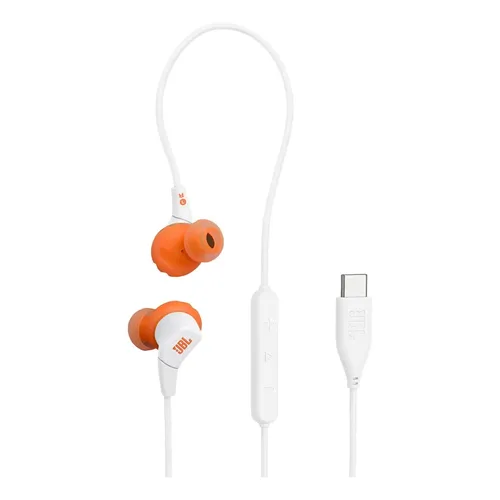 JBL Endurance Run 3 In-Ear-Sport-Kopfhörer in weiß von JBL
