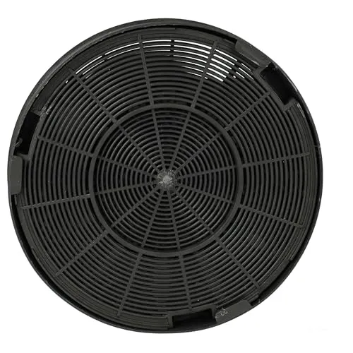 vhbw Aktivkohlefilter kompatibel mit Bosch DHL575C, DHL785C, DHL885C, DWK09G620, DWK09G660 Dunstabzugshaube - 19,6 cm
