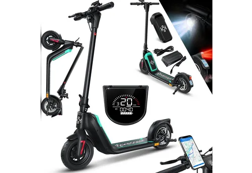 KESSER® E-Scooter mit Straßenzulassung von Kesser