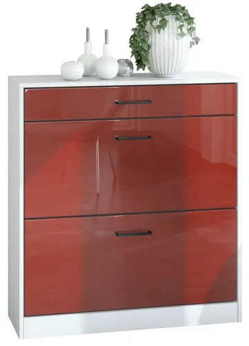 Schuhregale & -schränke Rot von Vladon