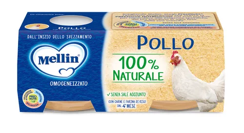 Homogenisiertes HÃ¤hnchen Mellin 2x80g von DANONE NUTRICIA SpA SOC.BEN.