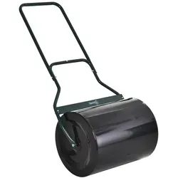 Outsunny Rasenwalze Metall