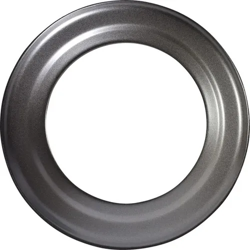 FireFix Mauerrosette Ø150 mm dunkelgrau starr Mauerrossette
