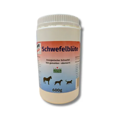 Eurital Schwefelblüte für Tiere 600g von Eurital