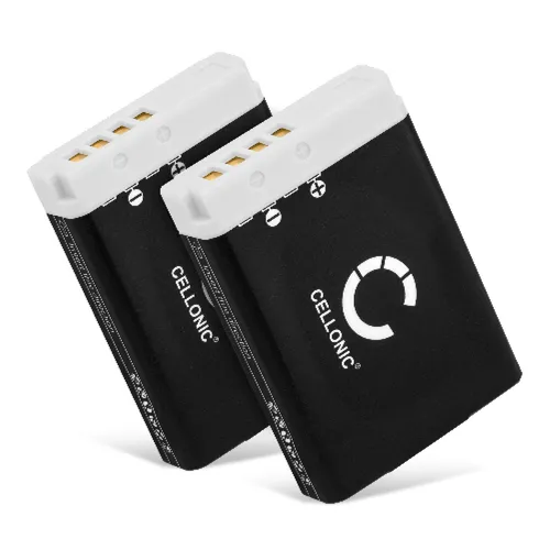 2x Akku für Canon PowerShot G7 X PowerShot SX740 HS PowerShot SX720 HS 1250mAh