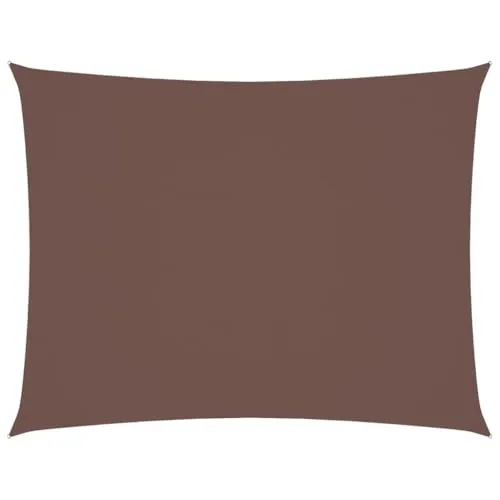 vidaXL Sonnensegel in braun von vidaXL