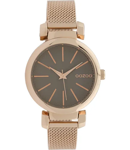 ooZoo Armbanduhr C10130 Damen Small Design ∅36 Milanaise Armband rosegold Analog