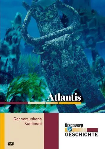 Atlantis - Der versunkene Kontinent Discovery Geschichte  DVD/NEU/OVP