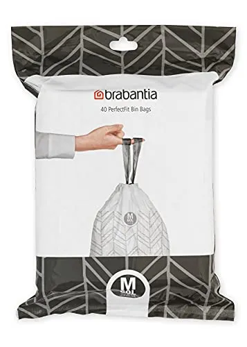 Brabantia Müllbeutel PerfectFit Spenderpackung (Code M von Brabantia
