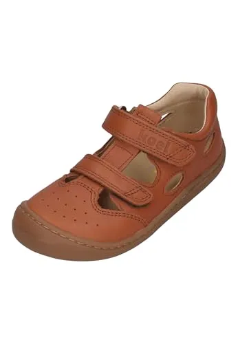 KOEL BEP NAPPA Barfußschuh Cognac braun 22 EU - Bequemer Barfußschuh in Größe 22 EU mit unifarbener Optik aus Glattleder. Ideal für kleine Abenteurer, die Komfort und Bewegungsfreiheit schätzen.