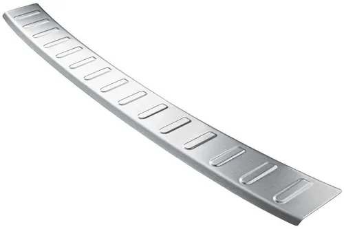 RECAMBO Ladekantenschutz für MERCEDES A-Klasse W177 - Abdeckblenden, schützt den Lack im Ladebereich vor Kratzern und Witterungseinflüssen, exklusive Optik durch hochwertigen V2A Edelstahl und perfekte 3D-Passform für eine nahtlose Integration.