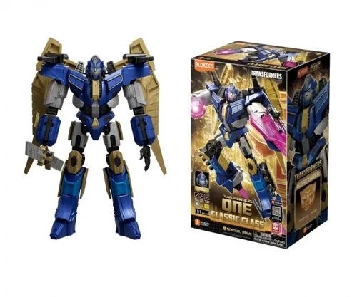 Dickie 201122013 - Blokees Figure - Transformers Sentinel Prime - Neu