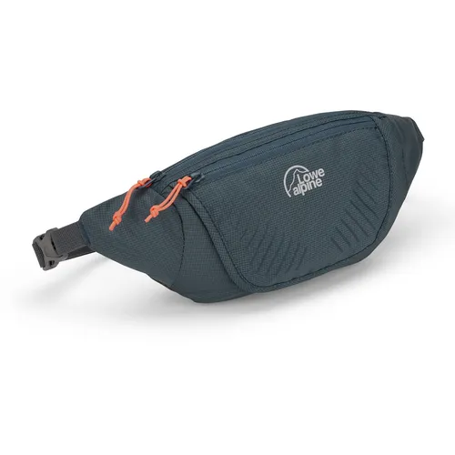 Lowe Alpine Hüfttasche, Orion Blue - Gürteltasche in stylischem Orion Blue, ideal für den Alltag. Mit 1 l Stauraum und bequemem Rückenteil für optimalen Tragekomfort.