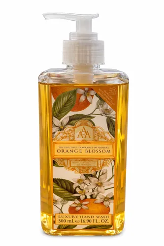 AAA Somerset Flüssigseife Orange Blossom 500 ml – Handseife mit Pumpspender