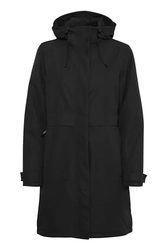 NORTH BEND NBMalika Damen Parka - Wasserdicht, Winddicht, Atmungsaktiv - Wetterfester Damen Parka mit 8000 mm Wassersäule. Ideal für Outdoor-Aktivitäten, bietet optimalen Schutz und Komfort bei jedem Wetter. Verstellbare Ärmel und Saum für die perfekte Passform. Entdecke die Freiheit, unabhängig vom Wetter!