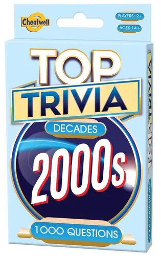 Cheatwell Games Top Trivia 00's Top Trivia The 00's