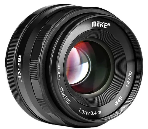 Meike MK 35mm F1.4 MF Objektiv für Sony E Mount von Meike