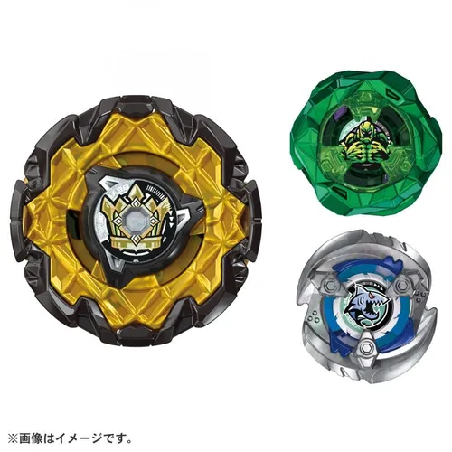 BEYBLADE X Beyblade X CX-11 Emperor Might Deck Set von TAKARA TOMY
