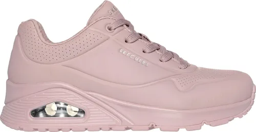 Skechers Damen Sneakers 38 EU - Bequem und stylisch - Damen-Sneaker mit glattem Obermaterial aus Synthetik, feuchtigkeitsregulierendem Futter und gepolsterter Air Cooled Memory Foam Innensohle für ultimativen Komfort.