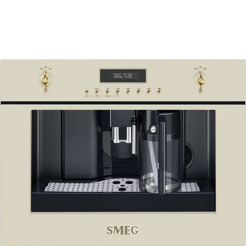 Smeg CMS8451P Creme Einbau-Kaffeevollautomat Nostalgie von Smeg