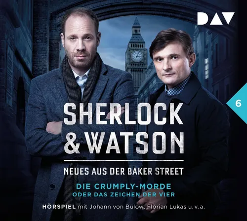 Sherlock & Watson - Neues aus der Baker Street: Die Crumply-Morde oder Das ...