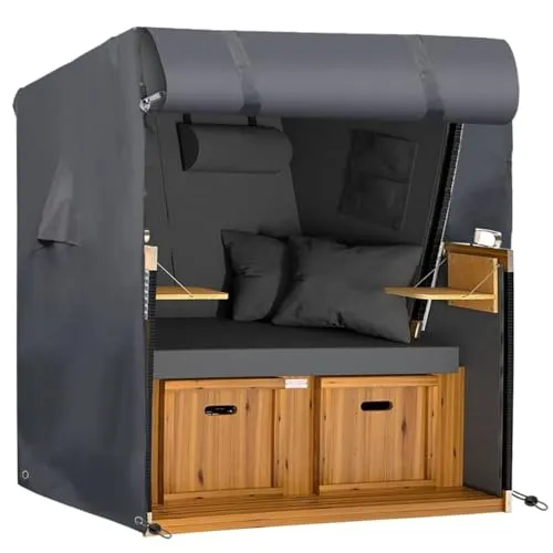 Climecare Strandkorb Schutzhülle Oxford 600D Polyester