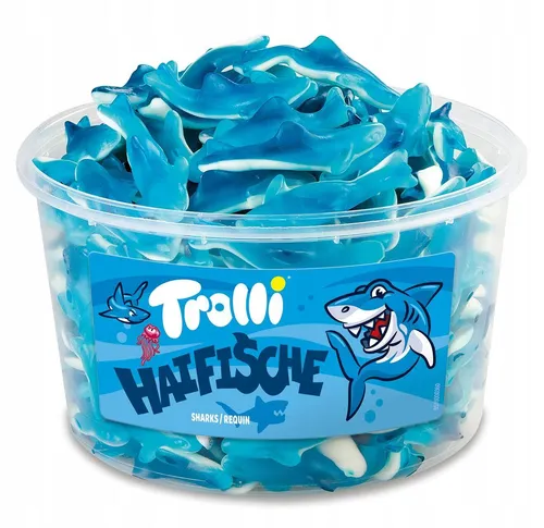 Trolli Haifische Żelki 1200 g Trolli 4000512994329 in pink von ZALO