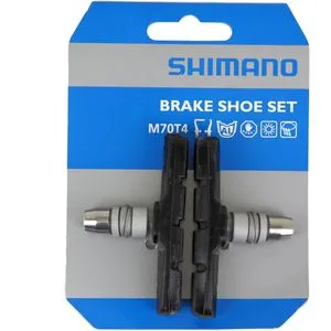 Shimano M70T4 V-Brake Bremsbeläge, 70 mm