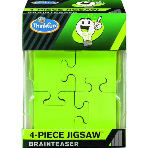 Thinkfun A-Ha 4-piece Jigsaw (4 Teile) (76387)