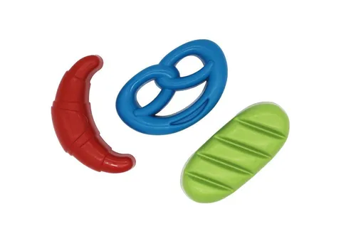 GOWI Sandform-Set Sandformen Gebäck 3 Stück im Netz von Gowi