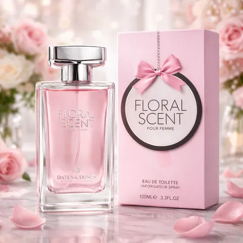100ml Dales & Dunes Floral Scent Pour Femme Eau de Toilette Elegant Collection