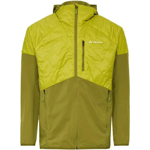 VAUDE Herren Funktionsjacke Me Brenva Jacket II - Hochwertige Herren Hybrid-Isolationsjacke für Bergsport. Mit PrimaLoft®-Wattierung und atmungsaktivem Rückenteil. Praktisch verstaubar und ideal für wechselhaftes Wetter.