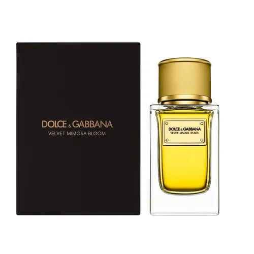 Dolce & Gabbana Velvet Mimosa Bloom Pour Femme Eau de Parfum Spray 150ml - Damenparfüm mit blumigen Noten, 150 ml Eau de Parfum für einen langanhaltenden, verführerischen Duft.