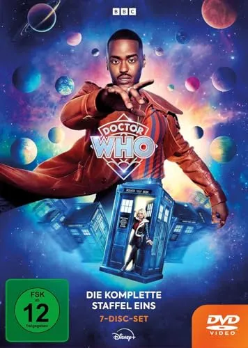 Doctor Who - Die komplette Staffel 1 (2023) - Filme - FSK 12, spannende Abenteuer in der neuen Staffel von Doctor Who auf DVD, inkl. deutscher und englischer Sprache.