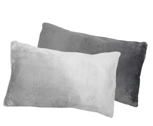 MOON Heimtextilien Bettwäsche / Kissenbezug Pack Cashmere Touch Winter Wendekissenhülle Plüsch